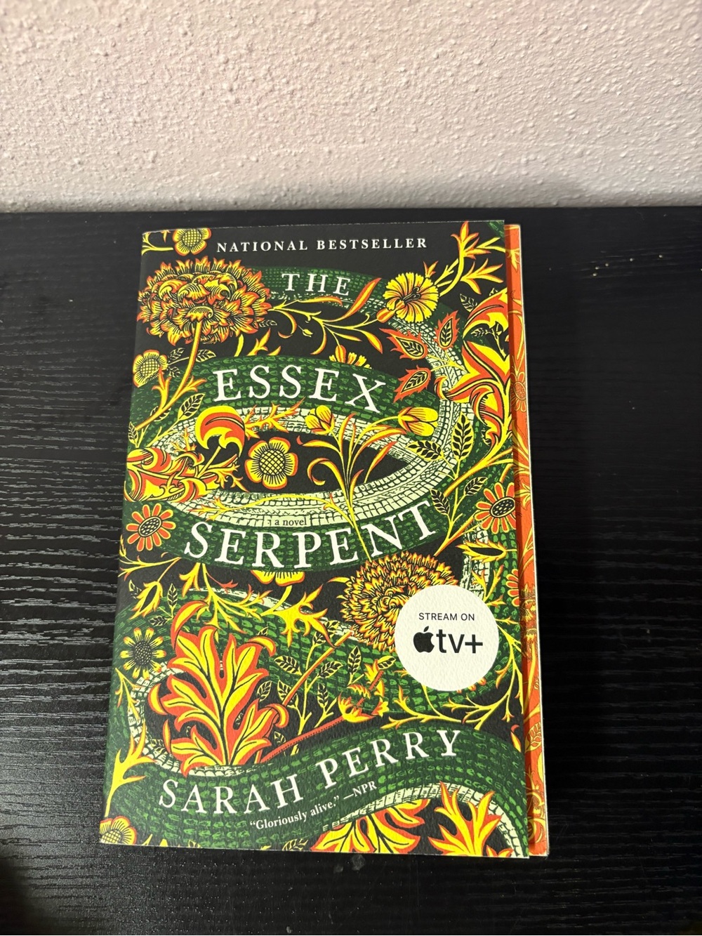 The Essex Serpent Sarah Perry Historical Gothic Fiction Paperback Novel